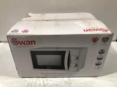 SWAN 20L 700W MICROWAVE OVEN WHITE