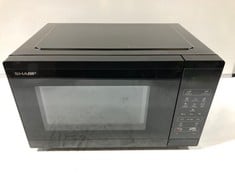 SHARP MICROWAVE IN SILVER COLOUR, MODEL:YC-MS252AU-B