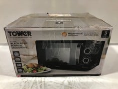 TOWER 20L 800W MANUAL MICROWAVE OVEN