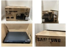 SAMSUNG BLACK MICROWAVE OVEN MODEL NO-MS23K3513AK