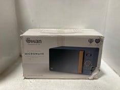 SWAN NORDIC COLLECTION 20 LITRE MICROWAVE SLATE GREY