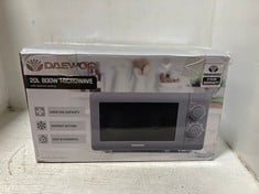 DAEWOO 800W 20L MICROWAVE OVEN