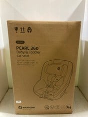 MAXI-COSI PEARL 360 BABY & TODDLER CAR SEAT 3M-4Y RRP- £260