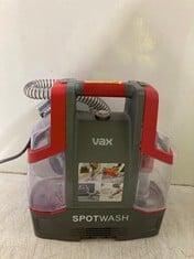 VAX SPOTWASH SPOT CLEANER MODEL NO-CDCW-CSXS RRP- £107