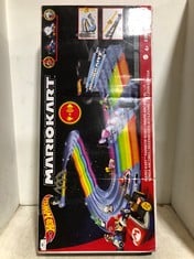 HOT WHEELS MARIO KART RAINBOW ROAD GXX41 RRP- £109.99