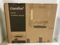 COMFEE COOKER HOOD MODEL NO-KWH-SLIF17B-60