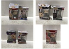 7 X ASSORTED POP VINYL FIGURES TO INCLUDE GOODFELLAS 1504 JIMMY CONWAY