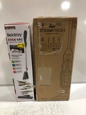 VAX STEAM FRESH COMBI CLASSIC MODEL NO-S86-SF-CC TO INCLUDE BELDRAY STICK VAC TWO IN ONE MULTI-FUNCTIONAL