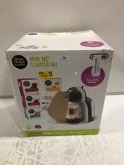 DELONGHI DOLCE GUSTO MINI ME STARTER KIT COFFEE MACHINE