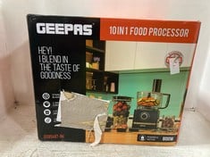 GEEPAS 10-IN-1 FOOD PROCESSOR 800W