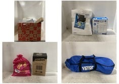 BOX OF ASSORTED ITEMS TO INCLUDE AQUAPHOR WATER FILTERS COMPACT 2.4L