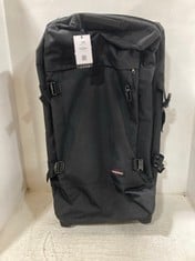 EASTPAK TRANVERZ LARGE 121L 2-WHEELER TRAVEL HOLDALL TROLLEY BLACK RRP- £107