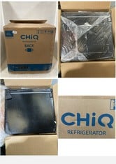 CHIQ 46L REFRIGERATOR BLACK CSD46D4EU RRP- £111