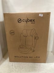 CYBEX GOLD SOLUTION S2 I-FIX CAR SEAT RRP- £140