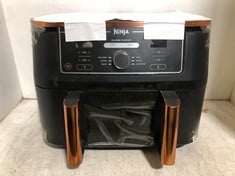 NINJA FOODI MAX DUAL ZONE 9.5L AIR FRYER RRP- £200