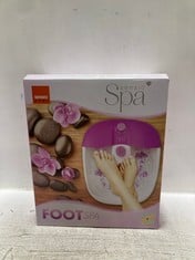 SENSIO HOME FOOT SPA