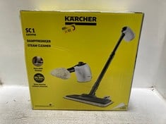 KARCHER SC1 EASYFIX STEAM CLEANER RRP- £102.99