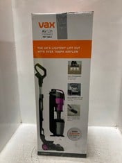 VAX AIR LIFT STEERABLE PET MAX UPRIGHT VACUUM CLEANER MODEL NO-UCPMSHV1 RRP- £129