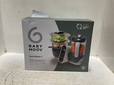 NUTRIBABY BABY MOOV ALL-IN-ONE ADAPTABLE COOKING STATION RRP- £160