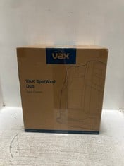 VAX SPOTWASH DUO SPOT CLEANER MODEL NO-CDCW-CSXA RRP- £140