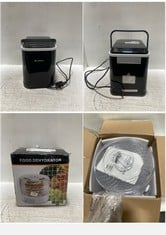 3 X ASSORTED ITEMS TO INCLUDE CUMEOD ICE MAKER MACHINE