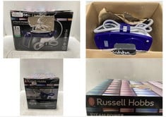 RUSSELL HOBBS STEAM POWER STEAM GENERATOR IRON MODEL NO-24440