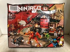 LEGO 71767 NINJAGO NINJA DOJO TEMPLE RRP- £170