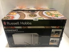 RUSSELL HOBBS COMPACT DIGITAL MICROWAVE MODEL NO-RHM2076S