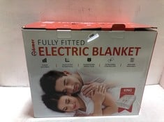 WARMER FULLY FITTED ELECTRIC BLANKET KING SIZE