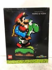 LEGO 71438 SUPER MARIO WORLD MARIO & YOSHI RRP- £114.99