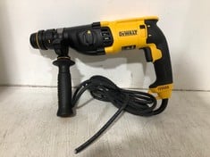 DEWALT D25134K-QS HAMMER DRILL IN CARRY CASE RRP- £180