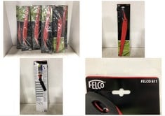 9 X FELCO 611 PROFESSIONAL PRUNING SHEARS