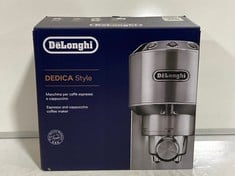 DELONGHI ESPRESSO COFFEE MACHINE EC685.BK RRP- £149.99