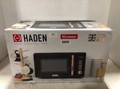 HADEN 800W MICROWAVE OVEN