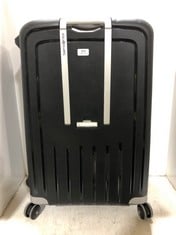 SAMSONITE TRAVEL CASE BLACK HARDSHELL LARGE SPINNER RRP- £135