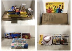 APPROX 8 X ASSORTED KIDS TOYS TO INCLUDE LEGO 11030 CLASSIC 1000PCS