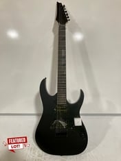 IBANEZ GRGR131EX-BKF ELECTRIC GUITAR BLACK RRP- £235