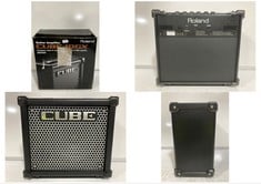 ROLAND GUITAR AMPLIFIER CUBE 10GX RRP- £129