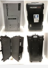 PELICAN AIR 1615 LARGE CASE WITH FOAM - BLACK RRP- £519