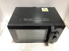 TOSHIBA 750-800W MICROWAVE OVEN MODEL NO-MW2-AM20PF(BK)