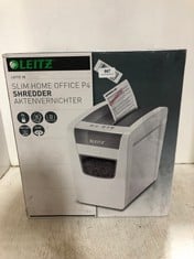 LEITZ IQ SLIM HOME OFFICE P4 SHREDDER RRP- £95