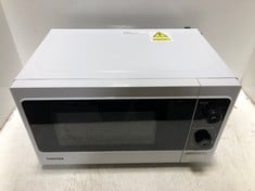 TOSHIBA 750-800W MICROWAVE OVEN MODEL NO-MM-MM20P(WH)