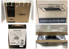 COMFEE COOKER HOOD MODEL NO-KWH-SLIF17B-60