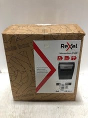 REXEL MOMENTUM X308 PAPER SHREDDER STRIP CUT