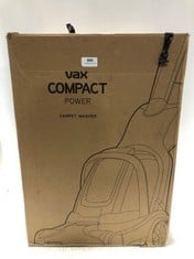 VAX COMPACT POWER CARPET WASHER MODEL NO-CWCPV011