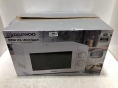 DAEWOO 800W 20L MICROWAVE EASY CLEAN STAINLESS STEEL CAVITY