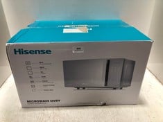 HISENSE 20L 700W MICROWAVE OVEN MODEL NO-H20MOMSS4HGUK