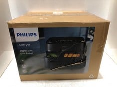 PHILIPS 3000 SERIES DUAL BASKET AIR FRYER RRP- £169