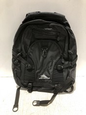 HIGH SIERRA LOOP BACKPACK BLACK