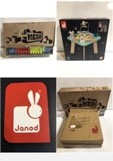 JANOD MEADOW ACTIVITY TABLE TO INCLUDE MEGA BLOKS BUILD N LEARN TABLE FGV05